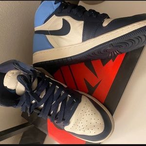 Nike obsidian Jordan 1